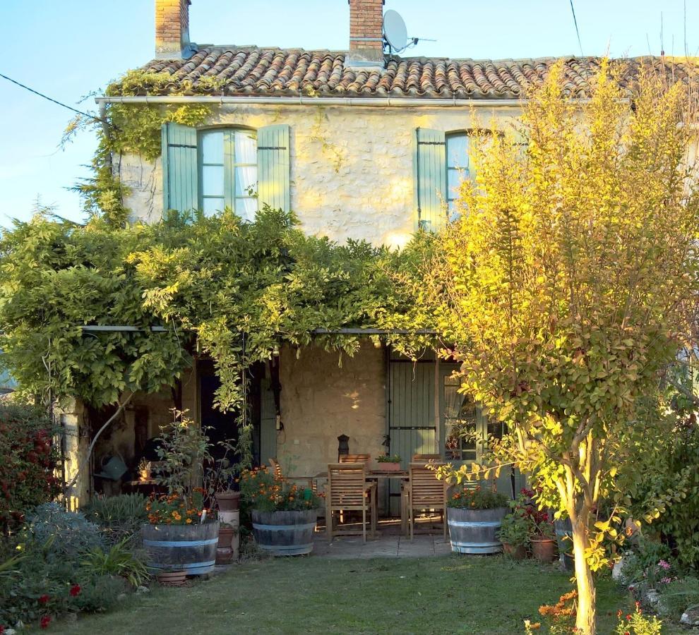 Les Glycines Bed & Breakfast Eymet Exteriér fotografie