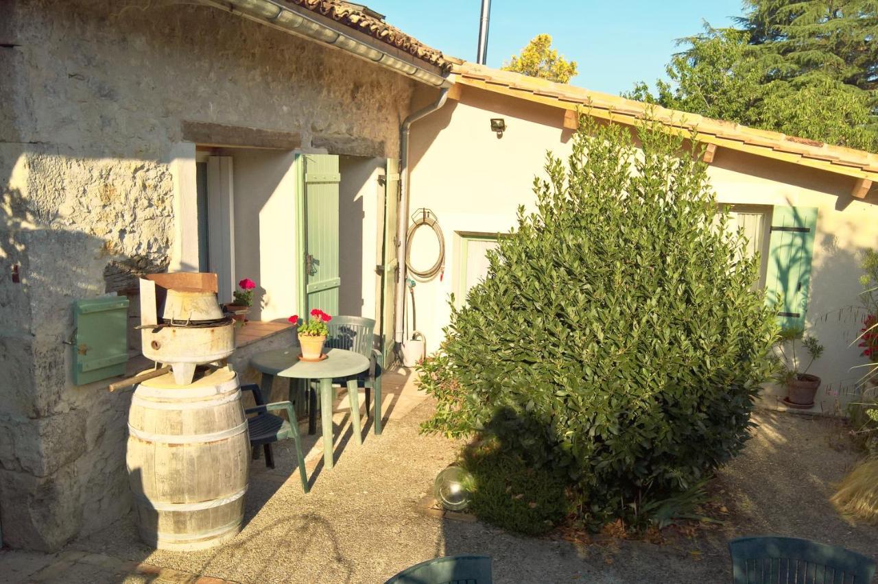 Les Glycines Bed & Breakfast Eymet Exteriér fotografie
